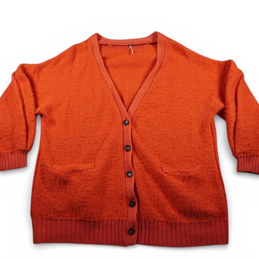 Free People We The Free Cute In This Cardi Chili Cardigan Sweater XL